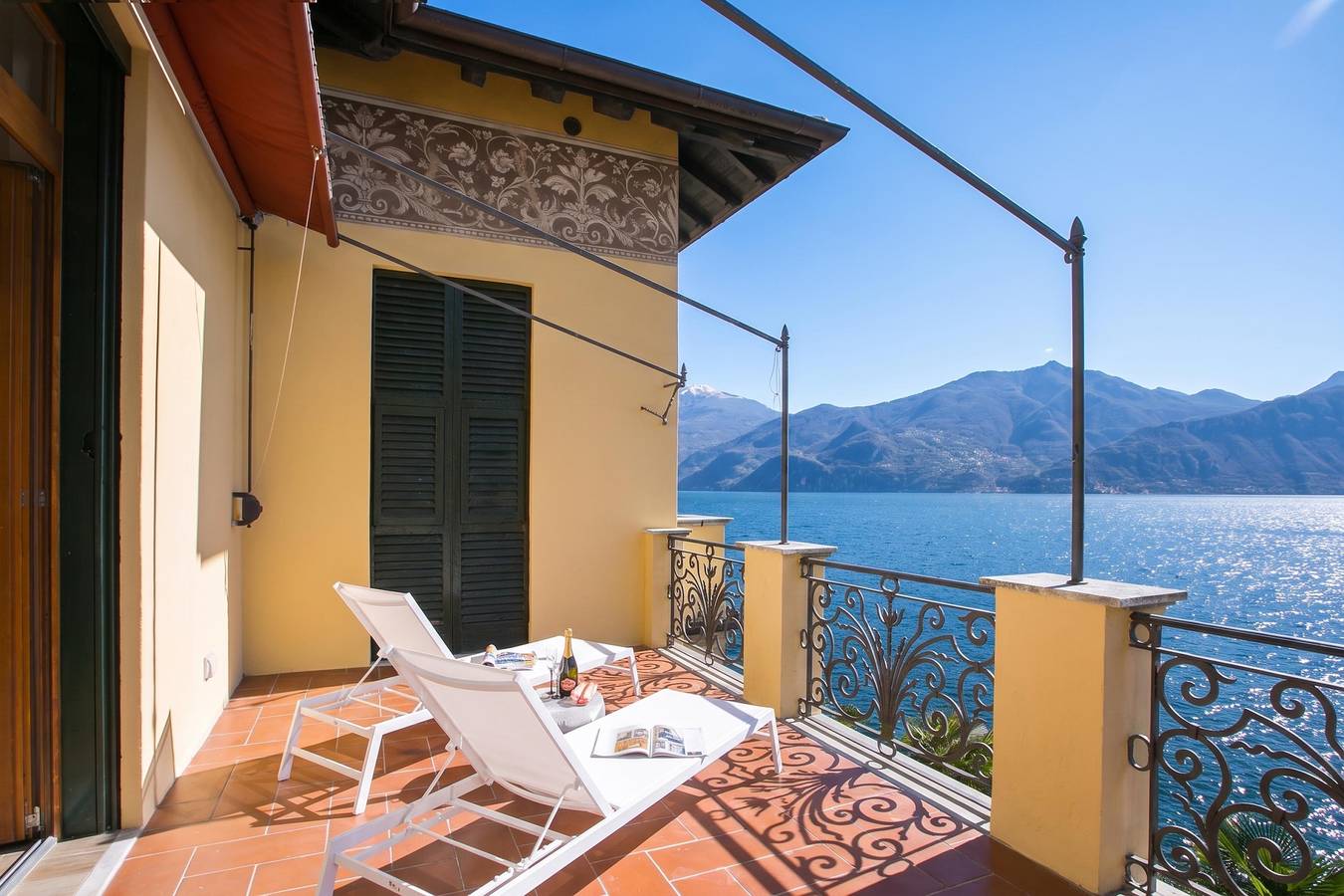 Ganze Wohnung, Villa Evelyn Terrazzo in Menaggio, Gemeinde Menaggio