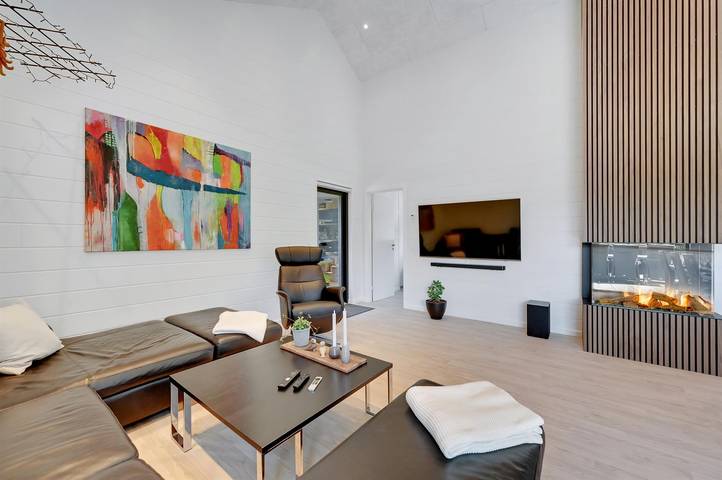 Ferienhaus für 12 Personen, mit Terrasse und Whirlpool in Dänemark an der Nordsee - 4