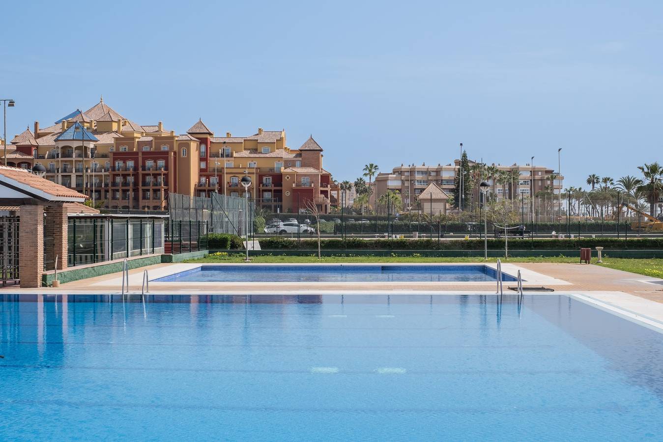 Ganze Wohnung, Ferienwohnung 'Experiencia Marina A107' mit Meerblick, Wlan und Klimaanlage in Torrox Costa, Torrox