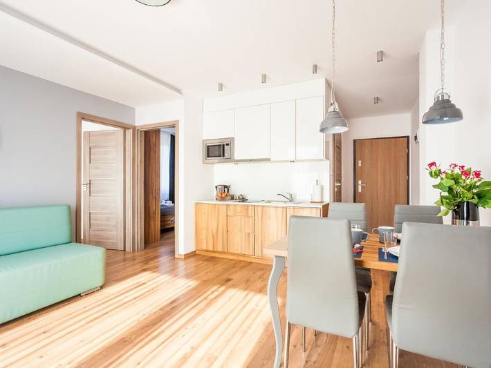 Ferienwohnung für 2 Personen, mit Terrasse, mit Haustier in Halbinsel Hel