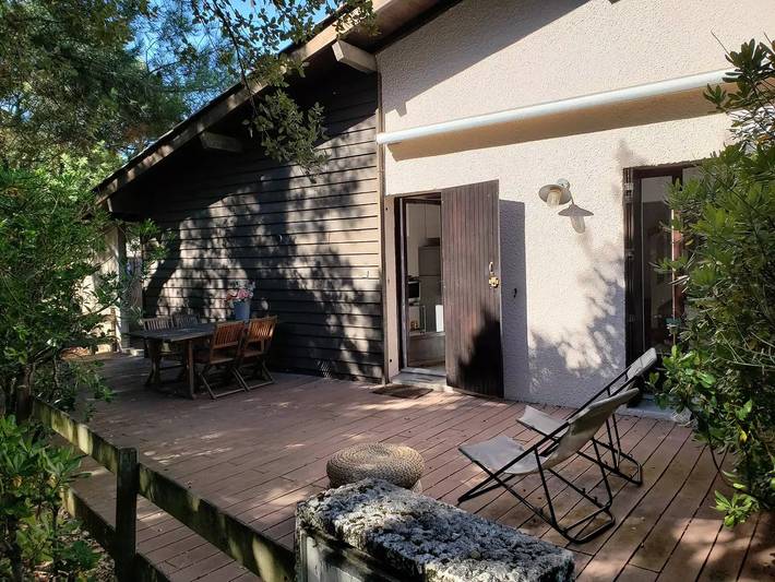 Villa pour 6 personnes, avec terrasse dans les Landes - 2