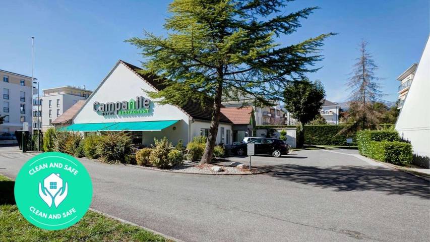 Hôtel pour 3 personnes, avec jardin à Ferney-Voltaire - 3