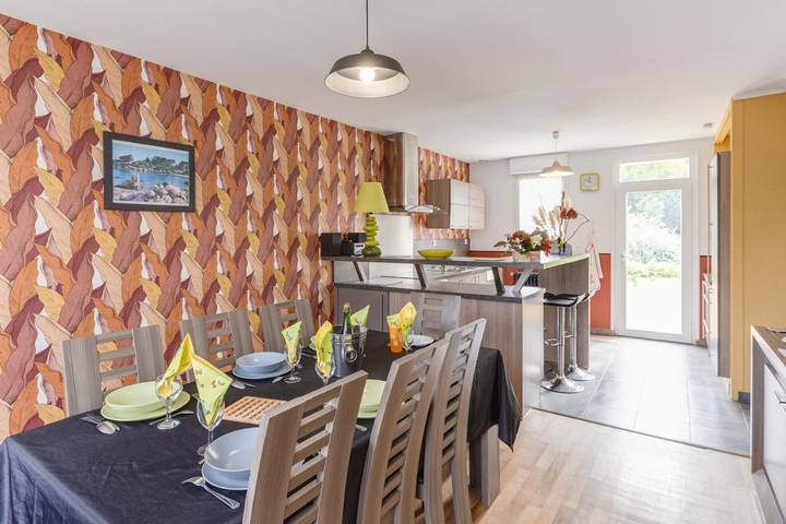 Chalet para 6 personas, con jardín - 1