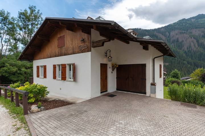 Appartamento per 6 persone, con Balcone e Giardino in Passo San Pellegrino