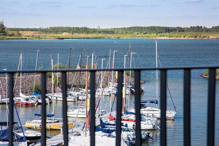 Ferienwohnung für 2 Personen, mit Balkon im Leipziger Neuseenland
