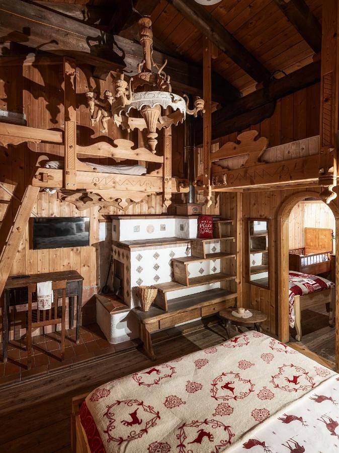 Location de vacances pour 5 personnes, avec jardin et vue, animaux acceptés à Arta Terme - 4