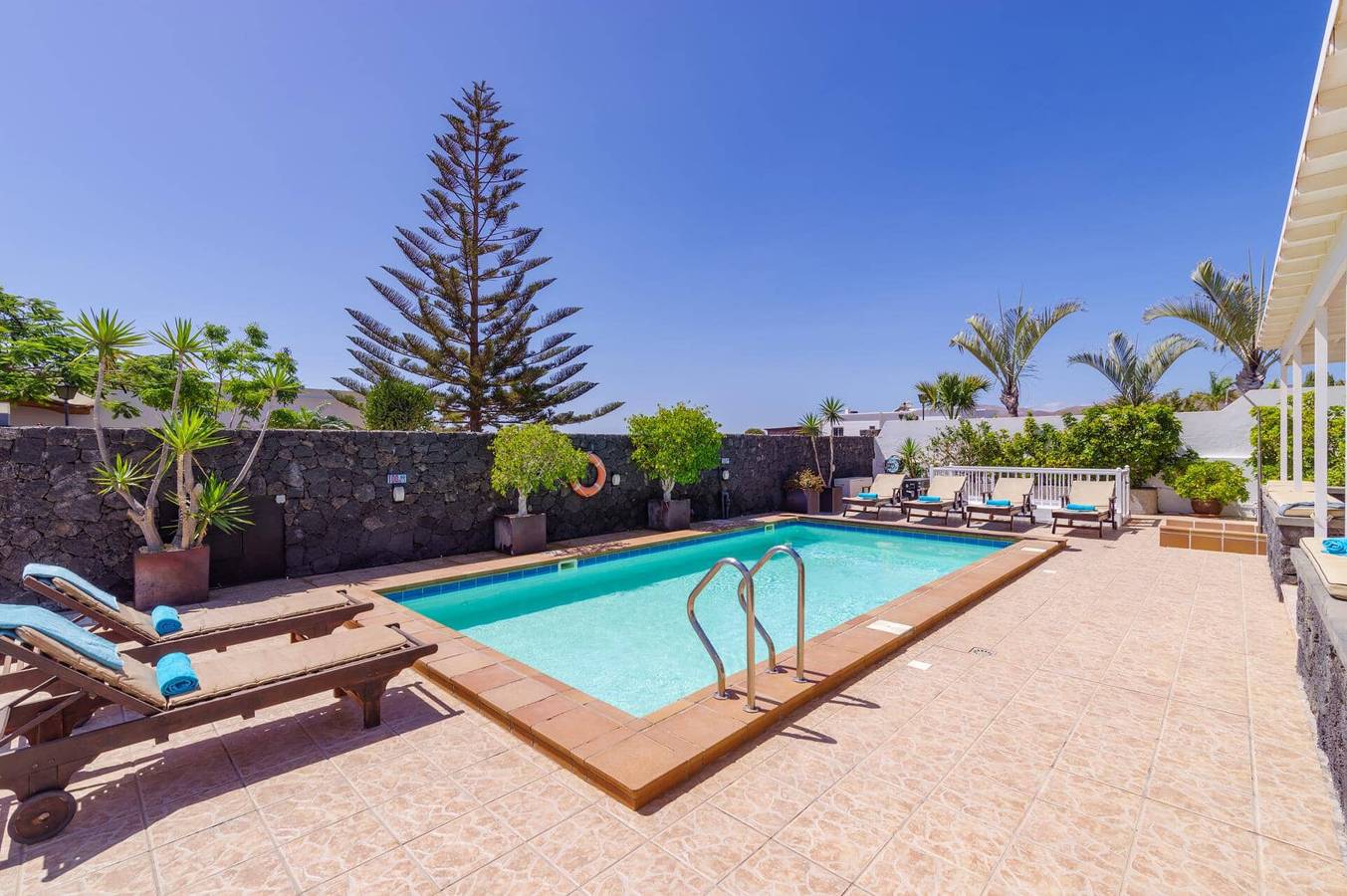Villa für 6 Personen mit Garten in Puerto Calero, Yaiza