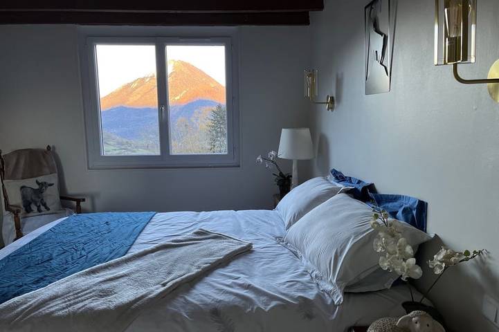 Maison de vacances pour 10 personnes, avec jacuzzi et jardin, animaux acceptés en Pyrénées-Atlantiques - 3