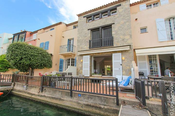 Gîte pour 8 personnes dans Port Grimaud - 2