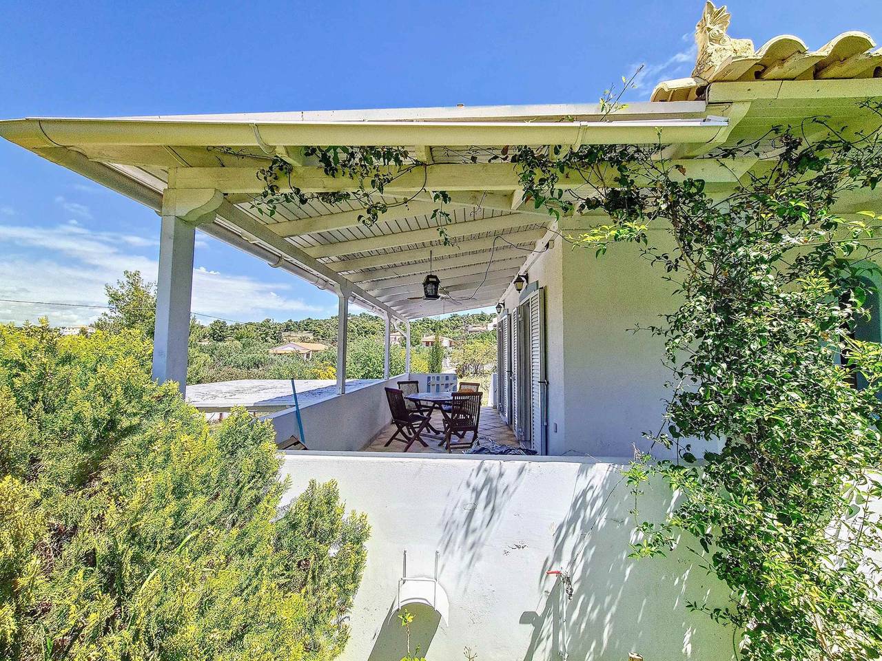 Villa 'Jolie Proche Des Plages' mit Meerblick, Wi-Fi und Klimaanlage in Porto Heli, Argolis