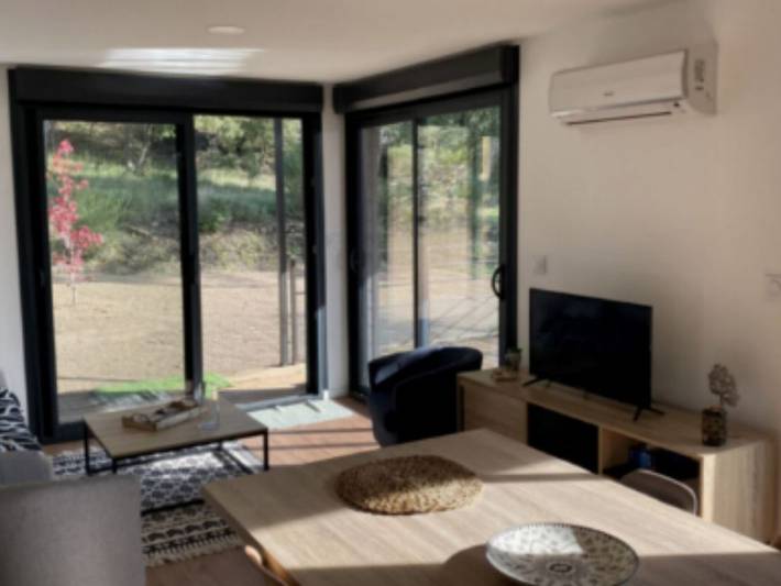 Gîte pour 4 personnes, avec terrasse et piscine, animaux acceptés à Bollène - 3