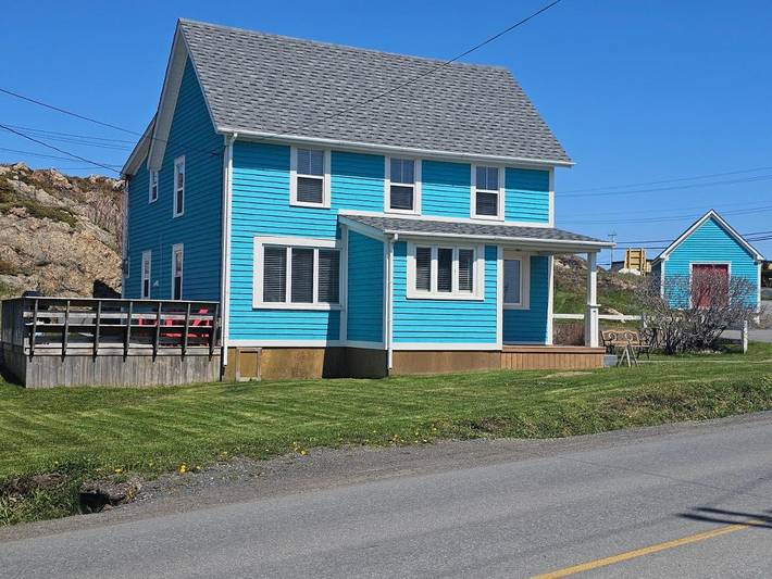 Location de vacances pour 6 personnes, avec vue et jardin dans Twillingate