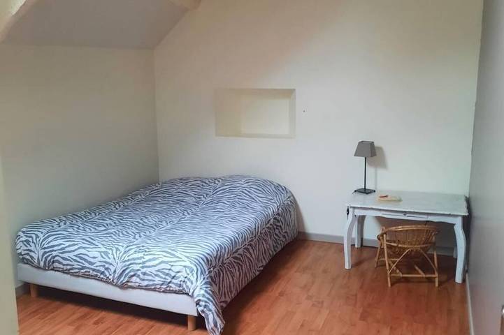 Location de vacances pour 10 personnes, avec terrasse et jardin, animaux acceptés à Plédran - 4