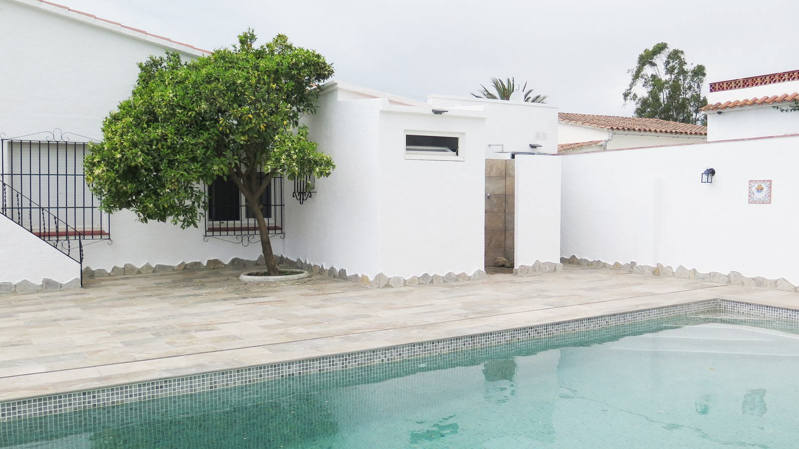 Villa pour 6 personnes avec terrasse in El Mas Boscá, Roses