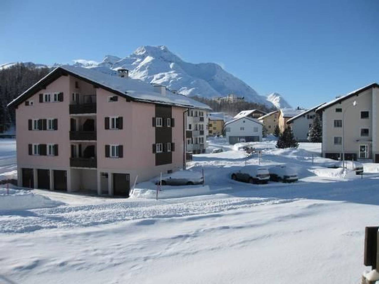 Ganze Wohnung, Fortuna 13 in Sils Maria, Sils im Engadin/Segl