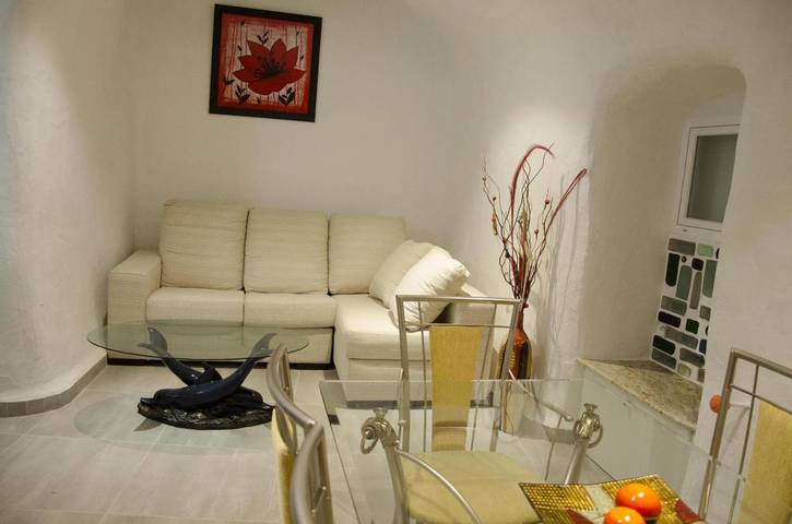 Casa rural para 8 personas, con vistas además de jardín y piscina, Se admiten mascotas en Sierra de Cazorla - 4