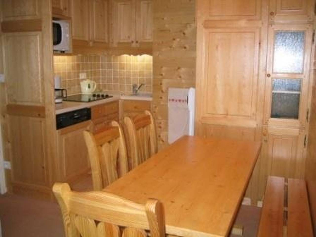 Entire apartment, Family apartment in Méribel, near slopes, balcony and ski locker in Méribel-Mottaret, Les Allues