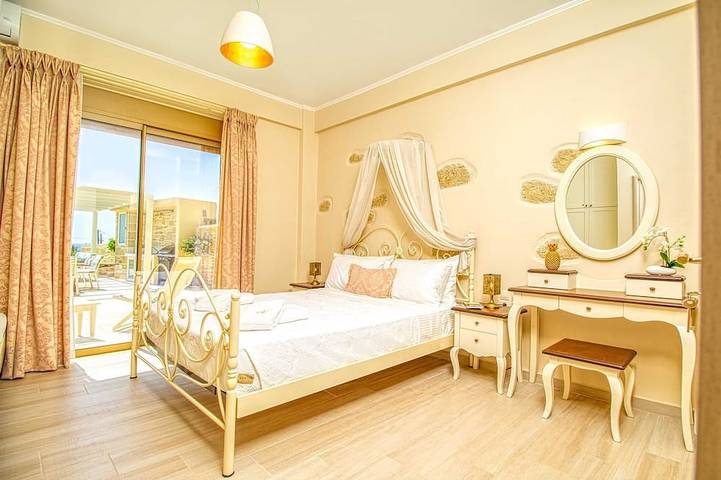 Location de vacances pour 5 personnes, avec jardin et balcon dans Falasarna - 2