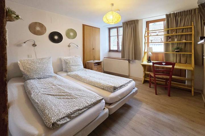 Apartamento entero, Leyenda 2 piedras, Rempart - Calma - Ubicado en el corazón del centro histórico in Eguisheim, Parque natural regional de los Ballons des Vosges