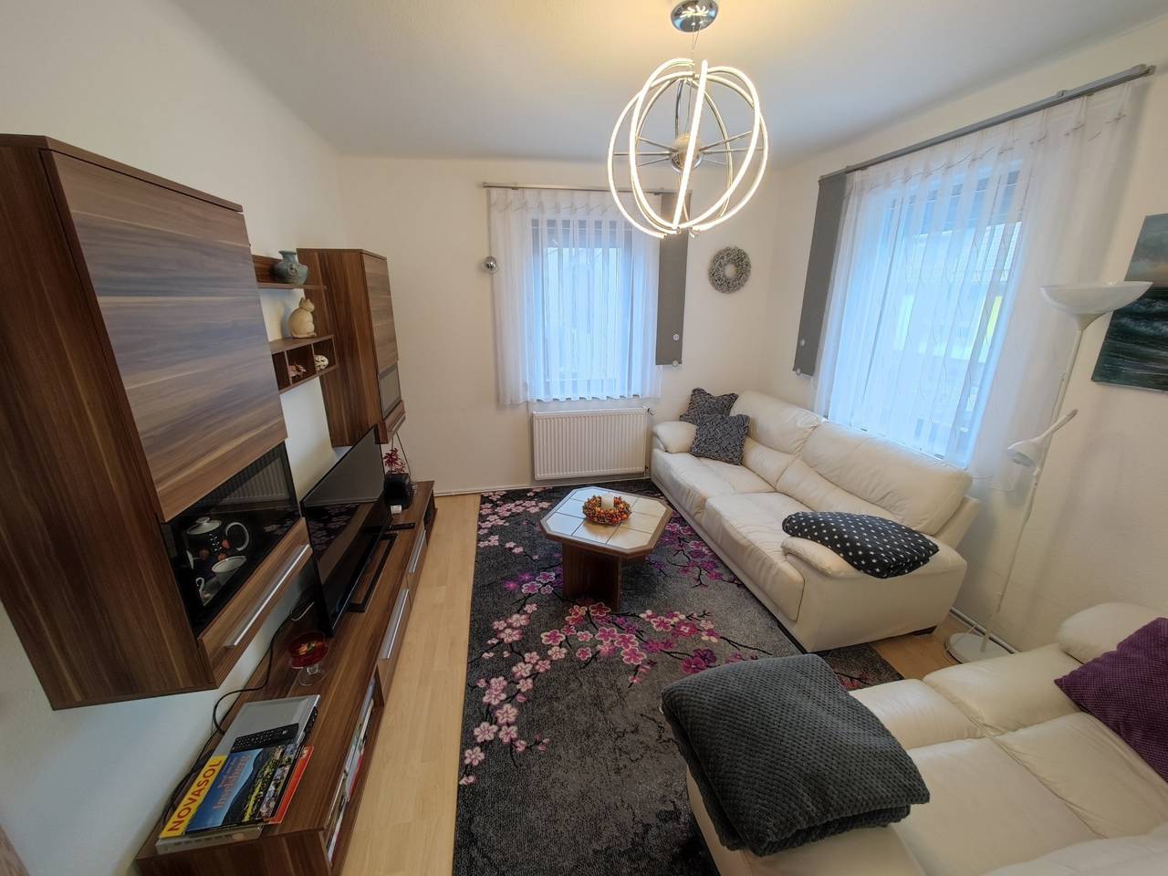 Ganze Ferienwohnung, Ferienwohnung Siegmund Parterre in Emsetal, Waltershausen