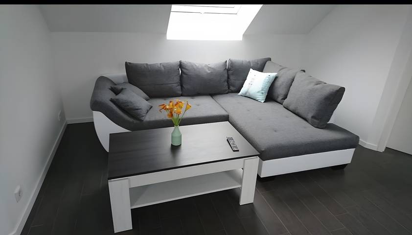 Ferienwohnung für 4 Personen, mit Balkon und Garten im Spreewald