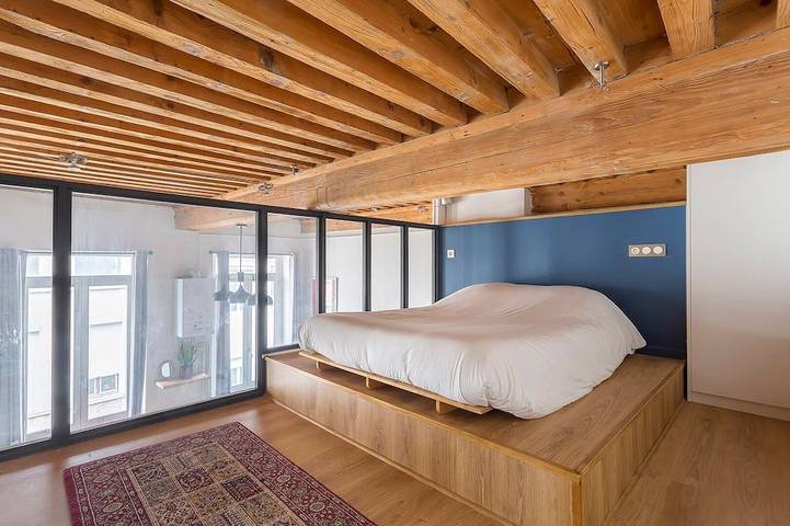 Entire apartment, Le Tisserand - Superbe Canut pentes Croix Rousse in Lyon, Lyon region