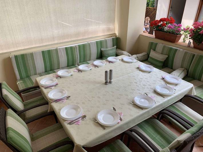 Ferienwohnung für 10 Personen, mit Garten in Zamardi - 3