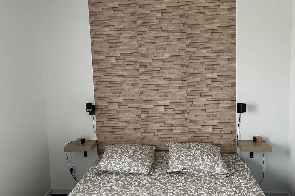 La Demoiselle Iodée: 3-bedroom house 2 steps from the beach in Saint-Aubin-sur-Mer (Calvados), Caen region