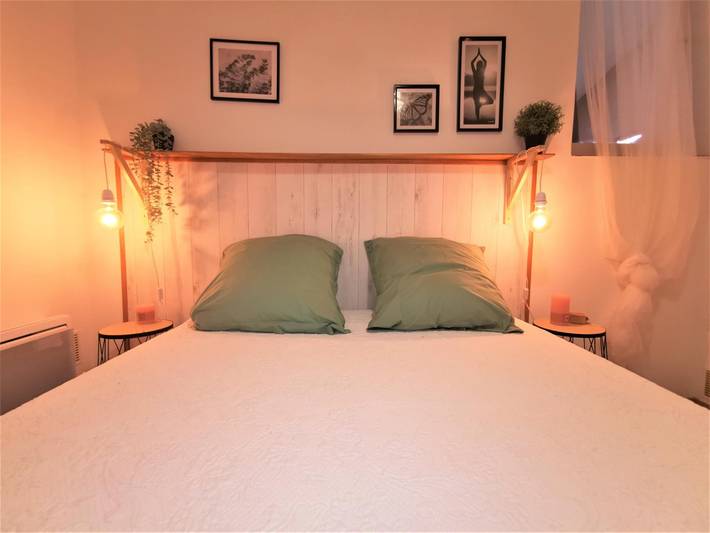 Gîte pour 2 personnes, avec terrasse, animaux acceptés dans l' Hérault - 4