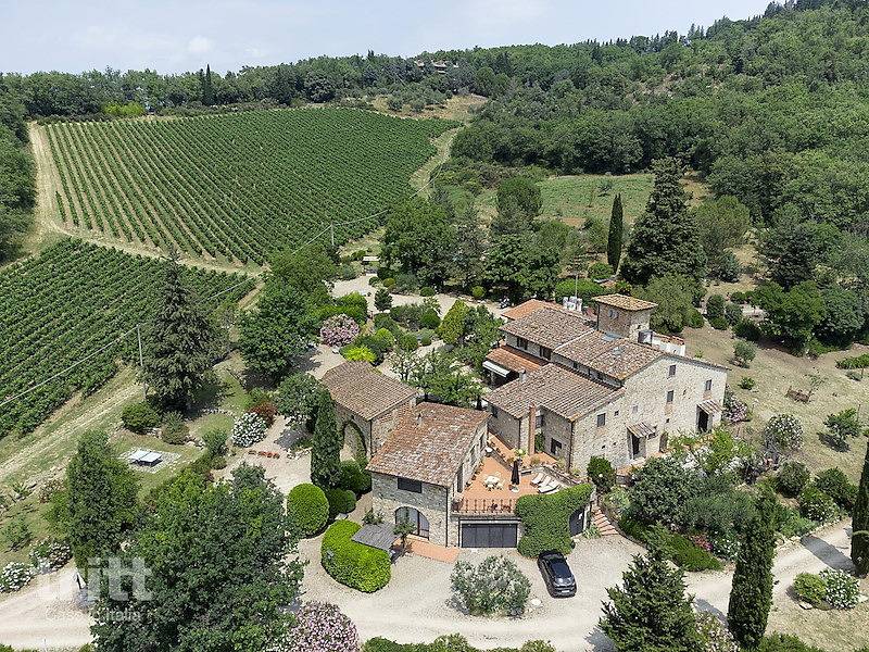 Tritt — Characteristic Tuscan apartment for 6 people in Pontassieve in Pontassieve, Chianti