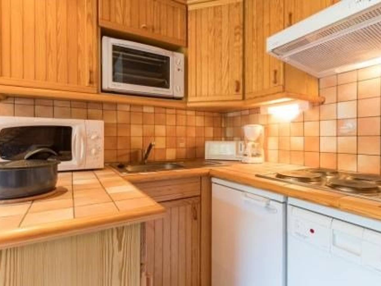 Ganze Wohnung, Duplex gemütliche 3-Zimmer-Wohnung, 6 Schlafplätze, La Salle-les-Alpes, 700m von den Pisten in La Salle-les-Alpes, Serre Chevalier