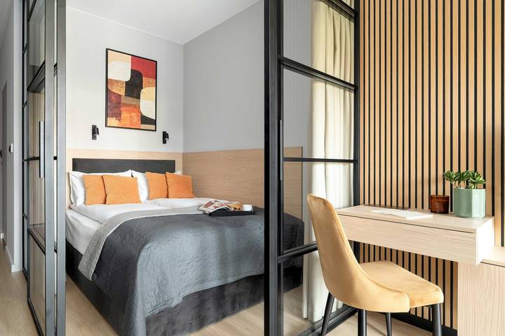 Entire holiday apartment, PoznaÅ | Garbary 68 | Comfortable Studio | Air Conditioning in Poznan, Greater Poland