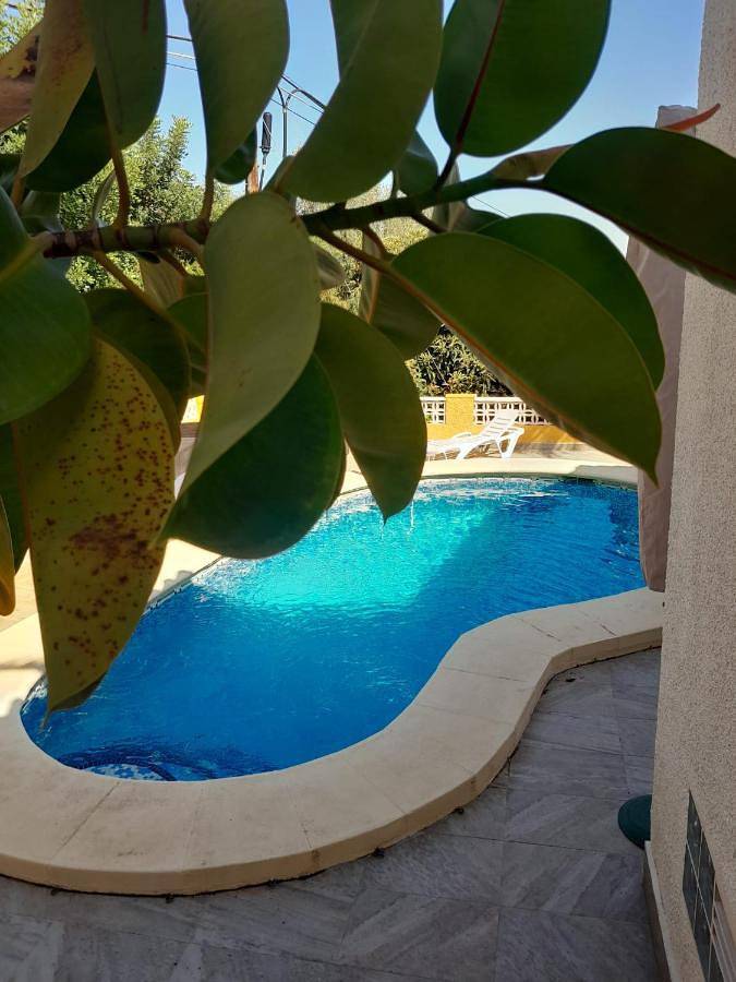 Casa rural para 8 personas, con vistas además de jardín y piscina en Orba - 2