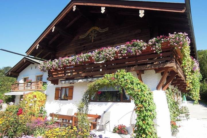 Ganze Wohnung, Ferienwohnung Nr.1, für 2-4 Personen in Berchtesgaden, Berchtesgadener Alpen