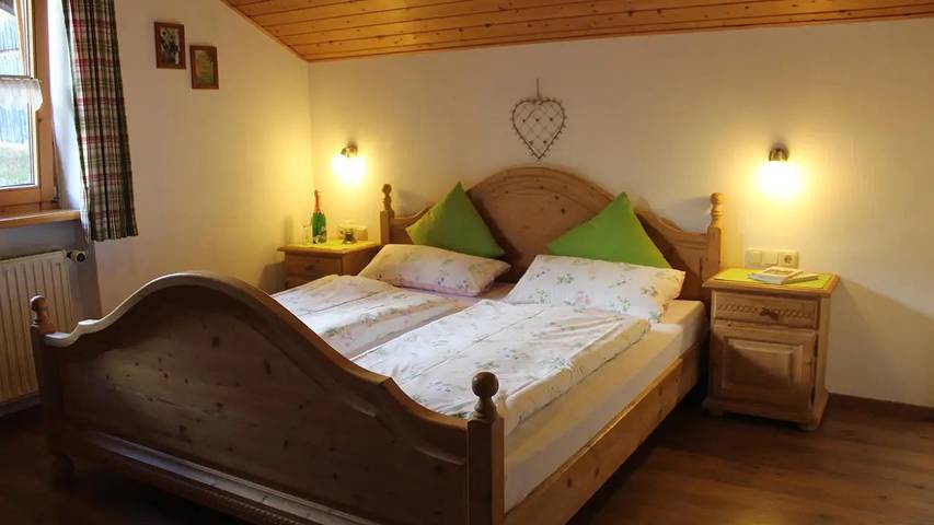 Ferienwohnung für 2 Personen, mit Balkon in Bad Oberdorf - 3