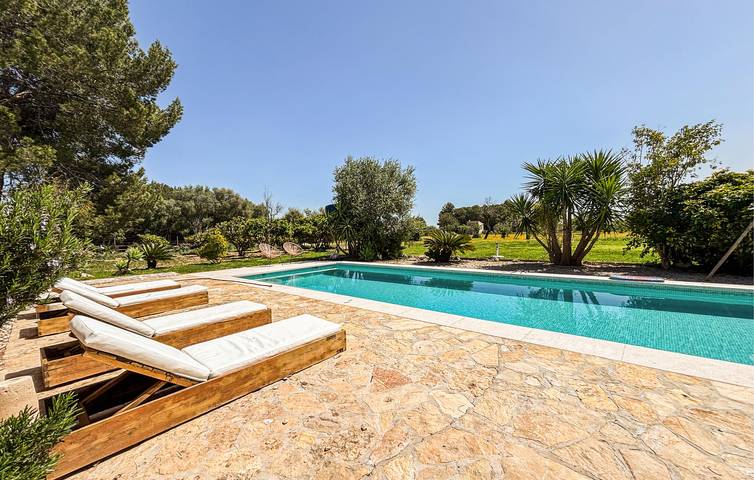 Finca für 12 Personen, mit Terrasse und Garten sowie Pool in Binissalem - 2