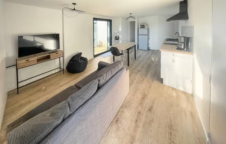 Location de vacances pour 4 personnes, avec jardin et terrasse à Saint-Vincent-de-Paul - 4