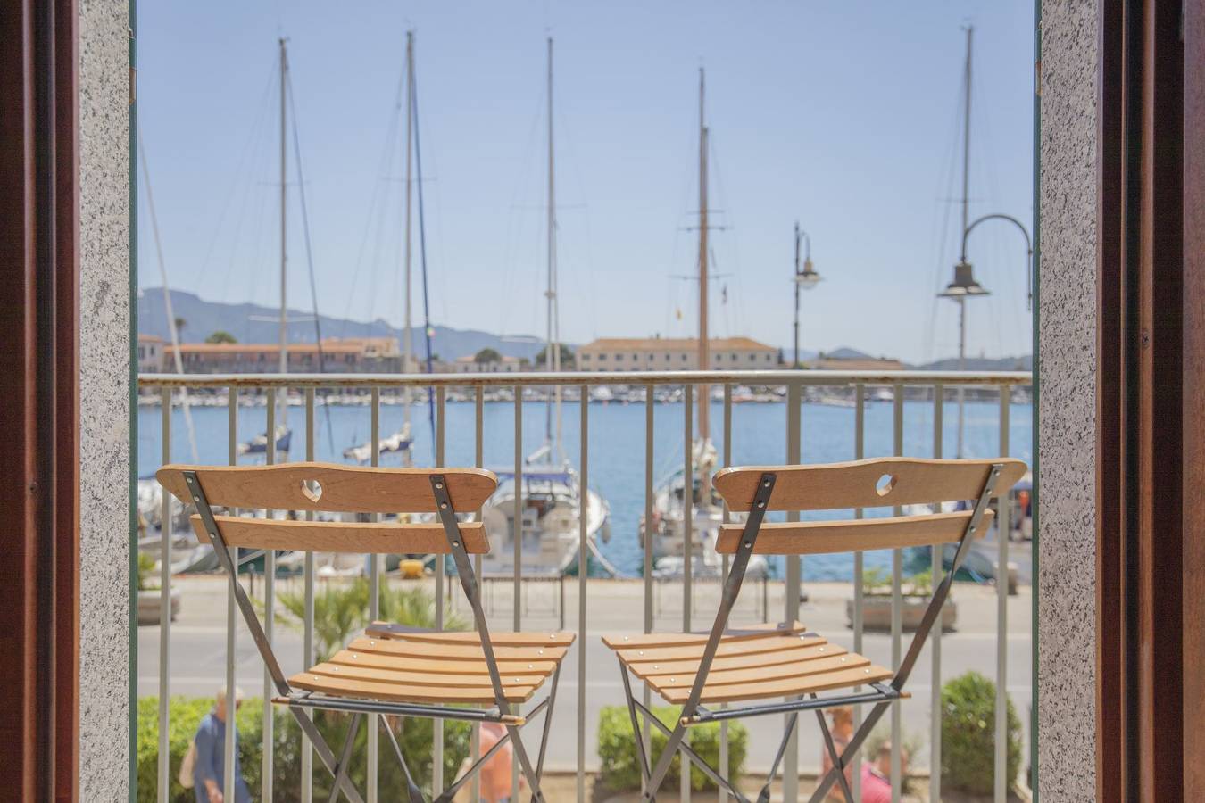 Entire holiday apartment, Holiday apartment for 4 people with terrace in Portoferraio, Elba