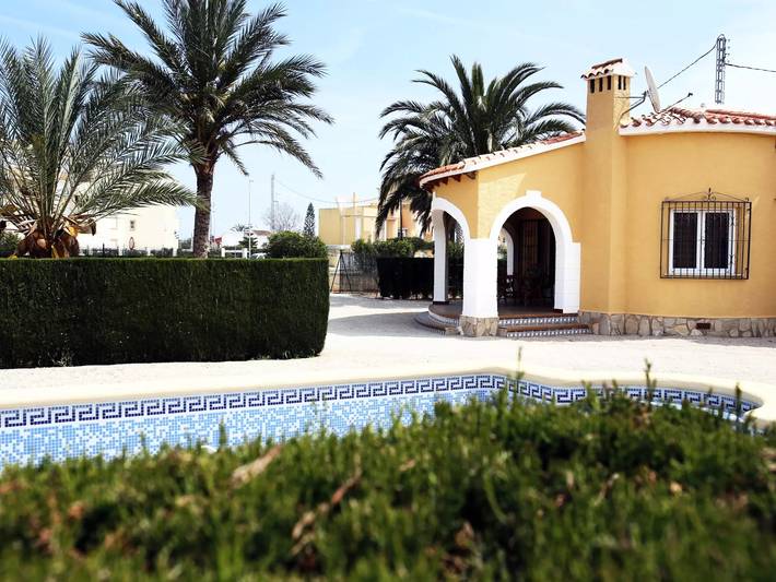 Villa voor 6 personen, met Terras en Tuin in El Palmar