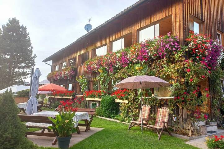 Ferienwohnung für 5 Personen, mit Balkon und Garten, mit Haustier - 1