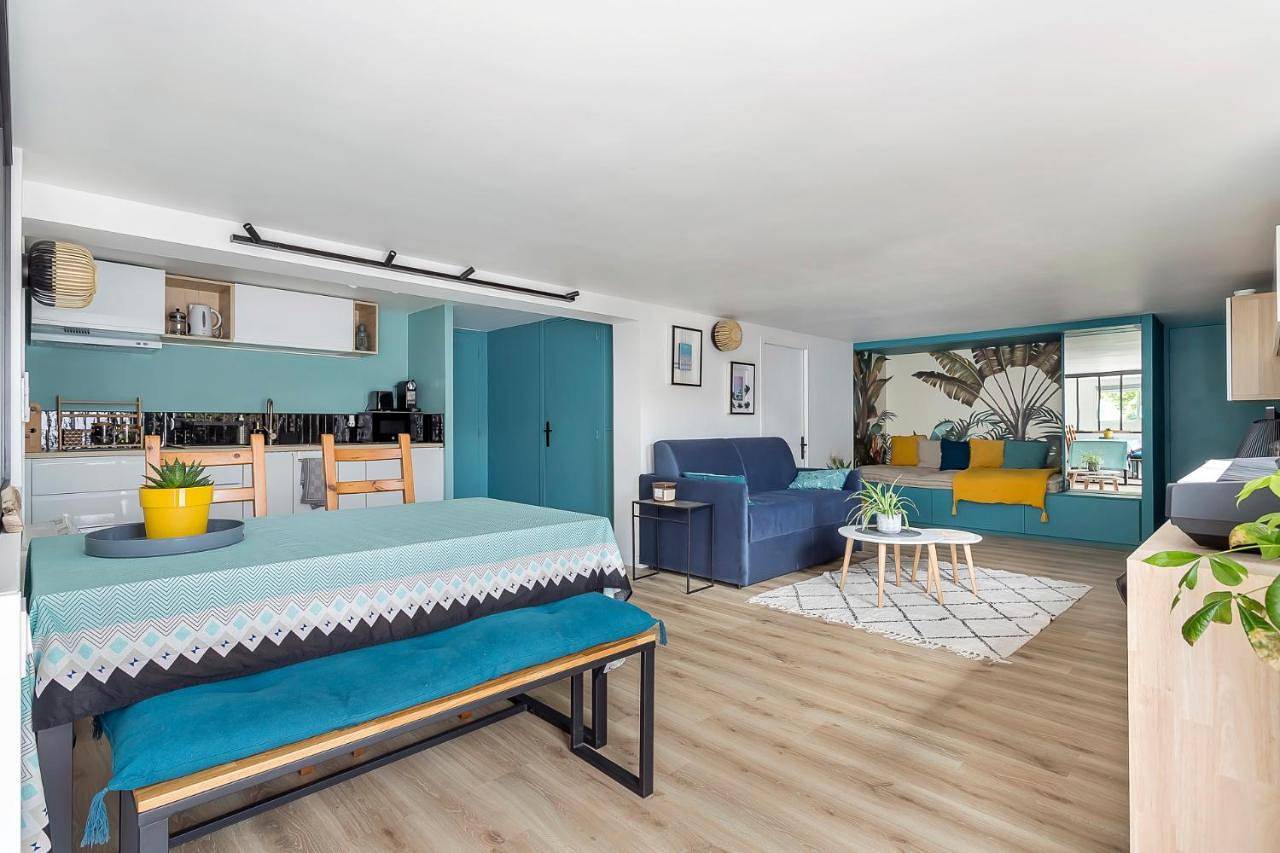 Appartement entier, West Garden Appartement 56 m2 calme et terrasse in Dardilly, Lyon et ses environs