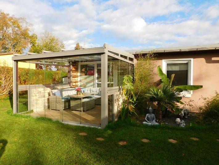 Ferienhaus für 5 Personen, mit Terrasse und Garten sowie Sauna in Jürgenshagen