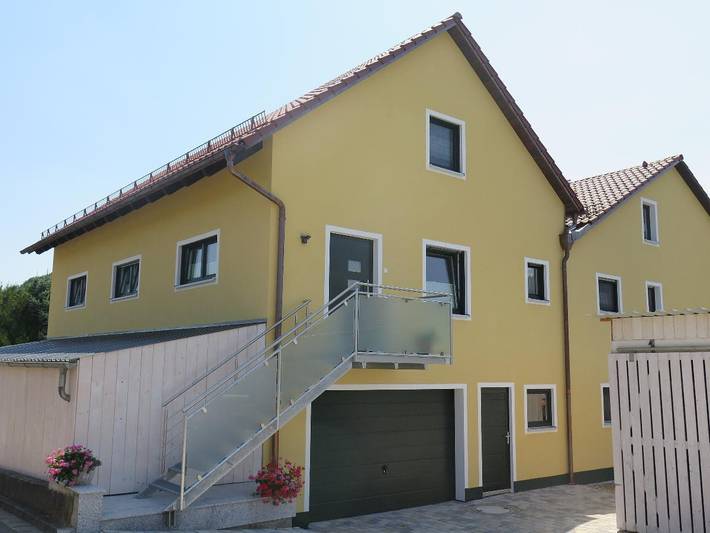Ferienwohnung für 3 Personen, mit Balkon und Balkon/Terrasse sowie Terrasse