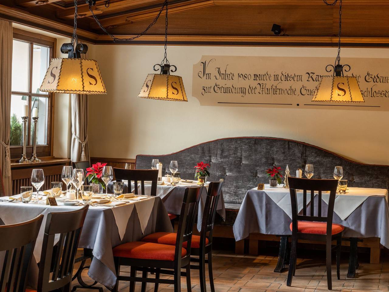 Romantik Hotel Santer in Toblach, Sextener Dolomiten