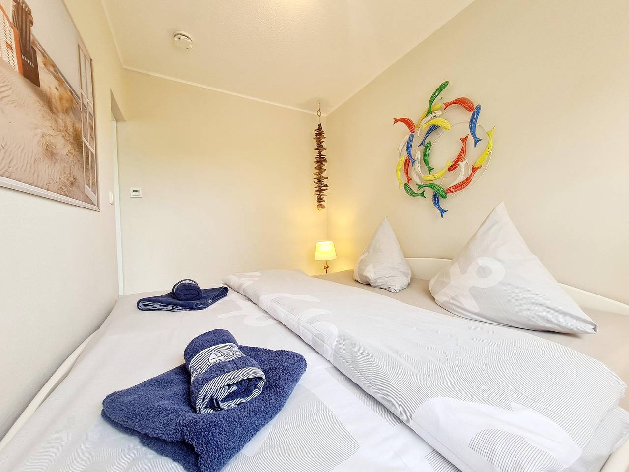 Ganze Ferienwohnung, Schiffskabine App 23 in St. Peter-Bad, St. Peter-Ording