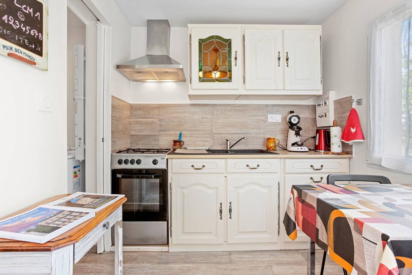 Studio entier, Studio « Le Clos Madame - Le Jardin » avec Wi-Fi et climatisation in Bras, Région de Brignoles