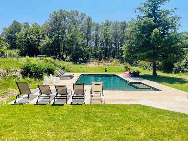 Casa de vacaciones para 11 personas, con piscina además de jardín y terraza - 1