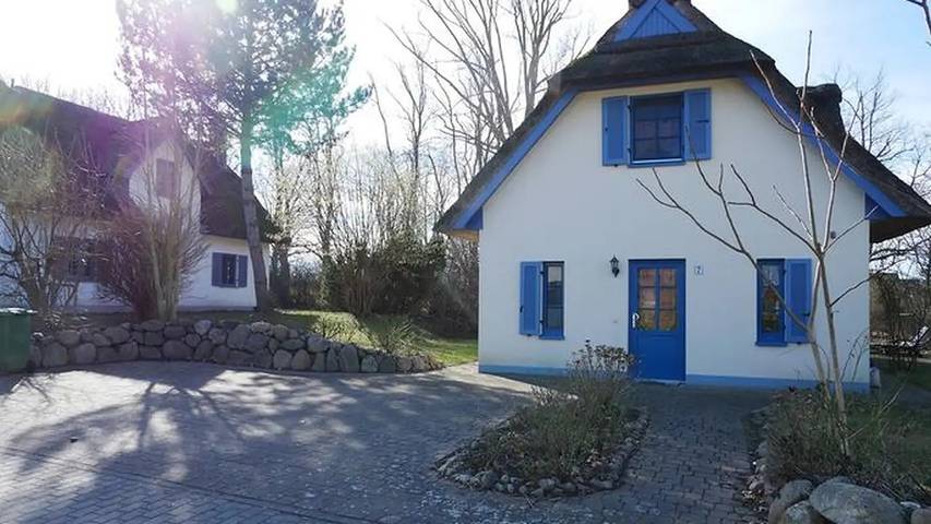 Ferienhaus für 6 Personen, mit Garten auf Insel Poel