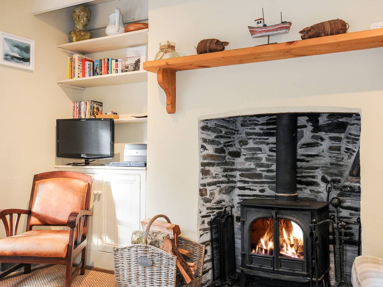 Lowen Cottage in Boscastle, Pentire Point - Widemouth