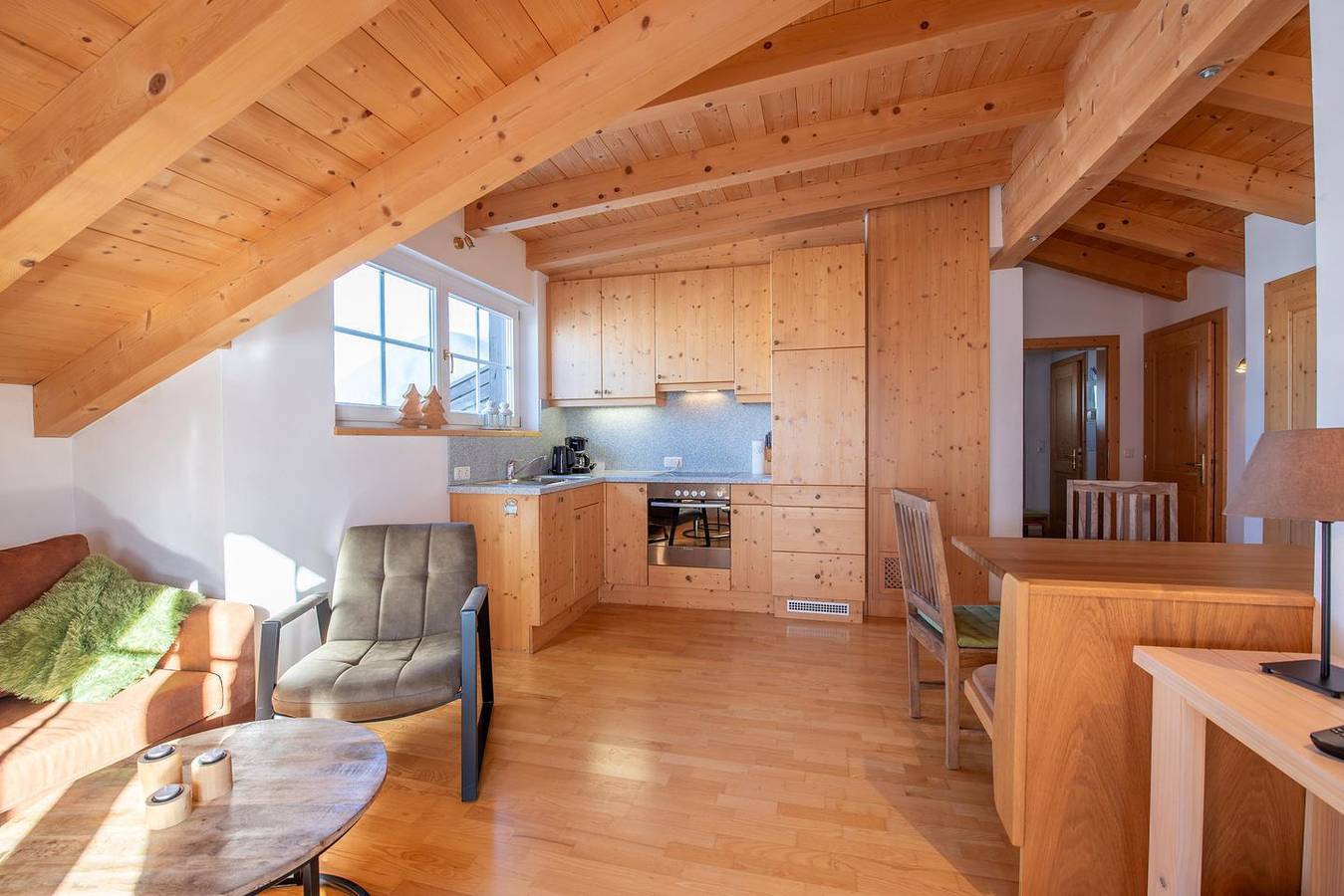 Geheel appartement, Vakantieappartement voor 6 personen met uitzicht in Hochkrimml, Krimml